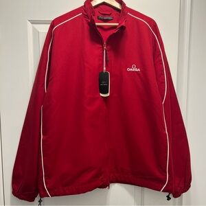 Omega Swiss Watches Greg Norman Promo Jacket L